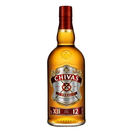 Whisky Chivas Regal 12 Anos Blended Escocs - 1 Litro